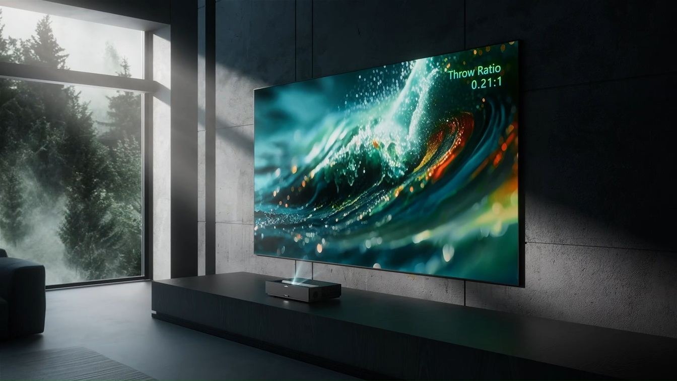 Movie Theater Premium UST Projector Review